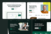 Dover: Multi-Layout SaaS Figma, an UI Kit Template by FinestDevs (Thumbnail 1 of 6)