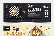 Collection of elegant gift vouchers, an Invitation Template by Creative Graphics (Thumbnail 2 of 13)