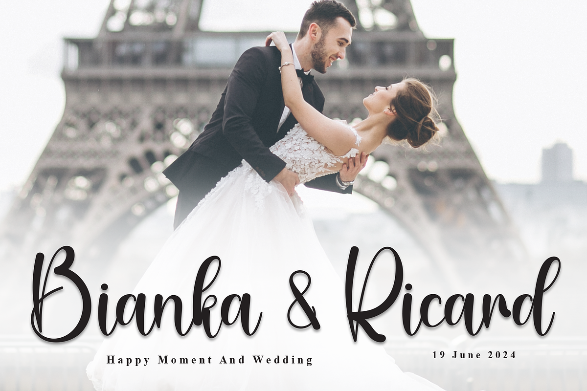 Friends | Script Font, a Handwritten Font by Scratchones (Photo 2 of 8)