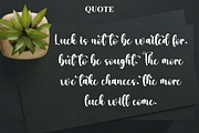 Playlist, a Handwritten Font by FreshTypeINK (Thumbnail 6 of 8)