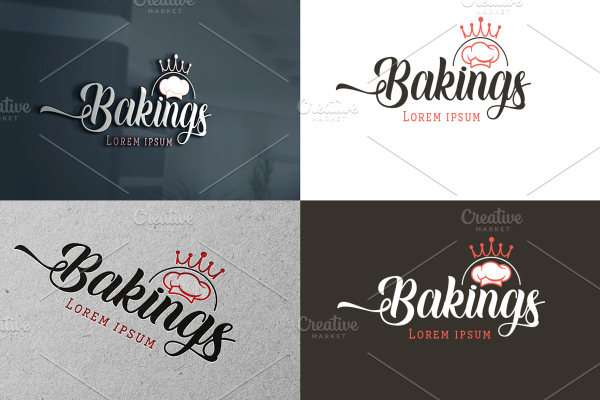 Baking Logo, a Branding & Logo Template by Graphic Origin (Photo 1 of 5)