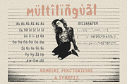 Slurp Over Ink Display Font, a Handwritten Font by Tera Asset Garage (Thumbnail 4 of 7)