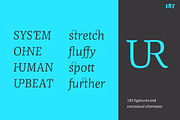 Quador, a Serif Font by fontador (Thumbnail 3 of 9)