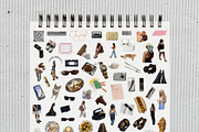Casual Day Collage Pack, an Object Graphic by Feelsoul (Thumbnail 7 of 11)