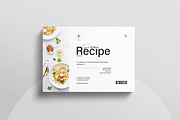 Cookbook Recipe Book Template, a Brochure Template by ArtisanaAura (Thumbnail 1 of 10)