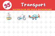 transport watercolor Jpg Background, a Technology Illustration by John_Walker (Thumbnail 2 of 3)