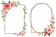 Rustic Floral Geometric Frame Bundle, an Illustration by musafir_fashion (Thumbnail 8 of 14)