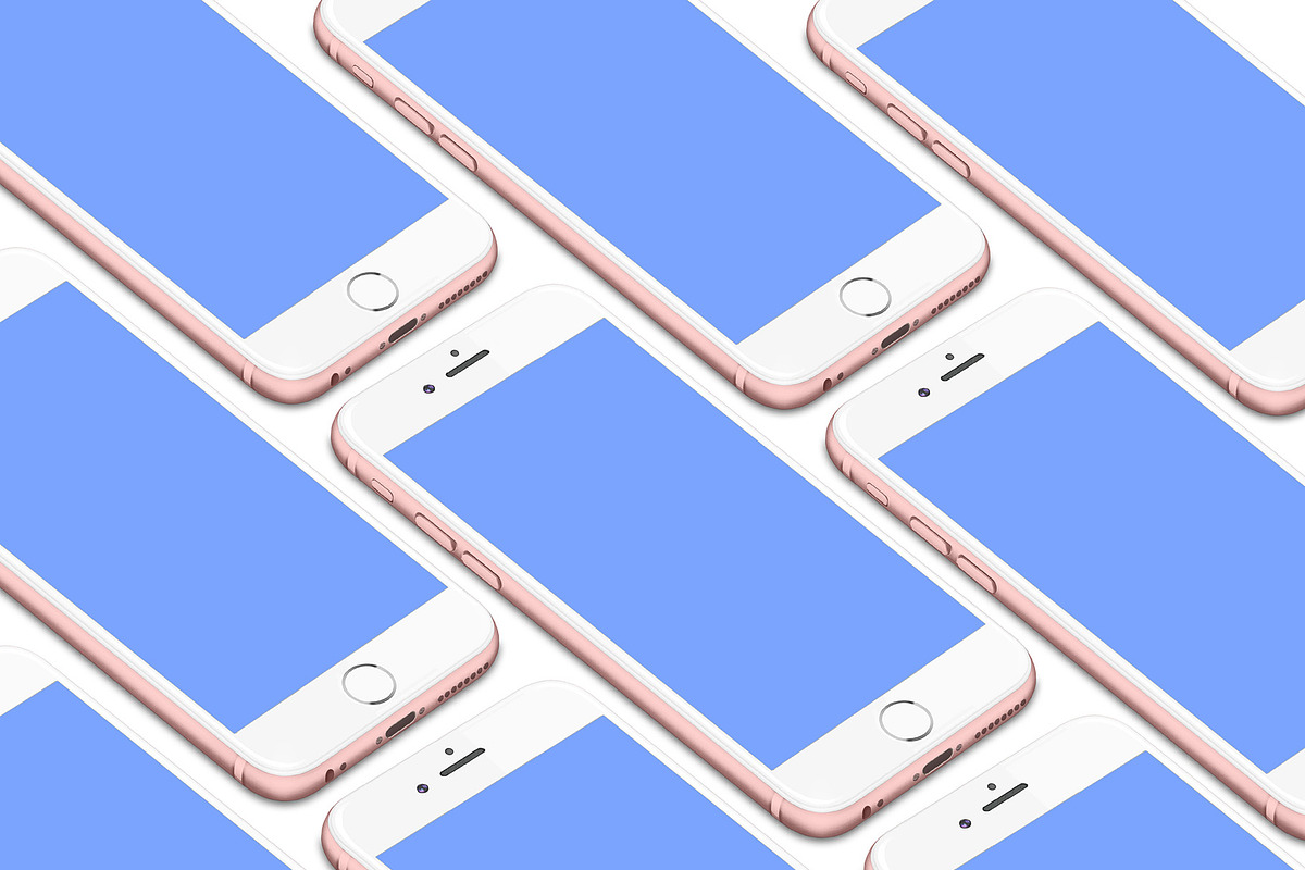 Realistic 3D iPhone Mock-Up Bundle 3, an iPhone Mockup by Graphicsworld125 (Photo 8 of 15)