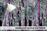 SEAMLESS GLITCH PATTERNS, a Pattern Graphic by ANAKOTO (Thumbnail 17 of 25)