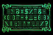 Phosfor Font Family | 3 Styles, a Slab Serif Font by GiGiDesigns.ink (Thumbnail 15 of 19)