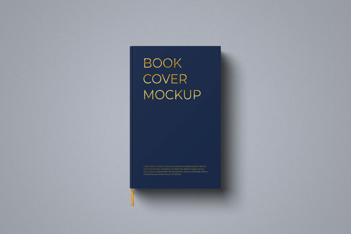 Hardcover Book Mockup, a Mockup by Eka Restu D. Putra (Photo 2 of 4)