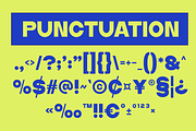 Confine - A Modern Sans Serif, a Sans Serif Font by Marvadesign (Thumbnail 5 of 7)