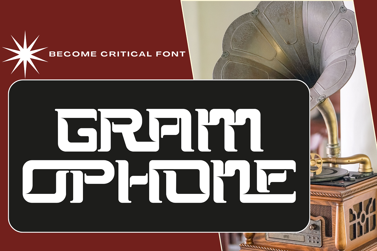 BECOME CRITICAL - BOLD RETRO FONT, a Serif Font by 177Studio (Photo 7 of 8)
