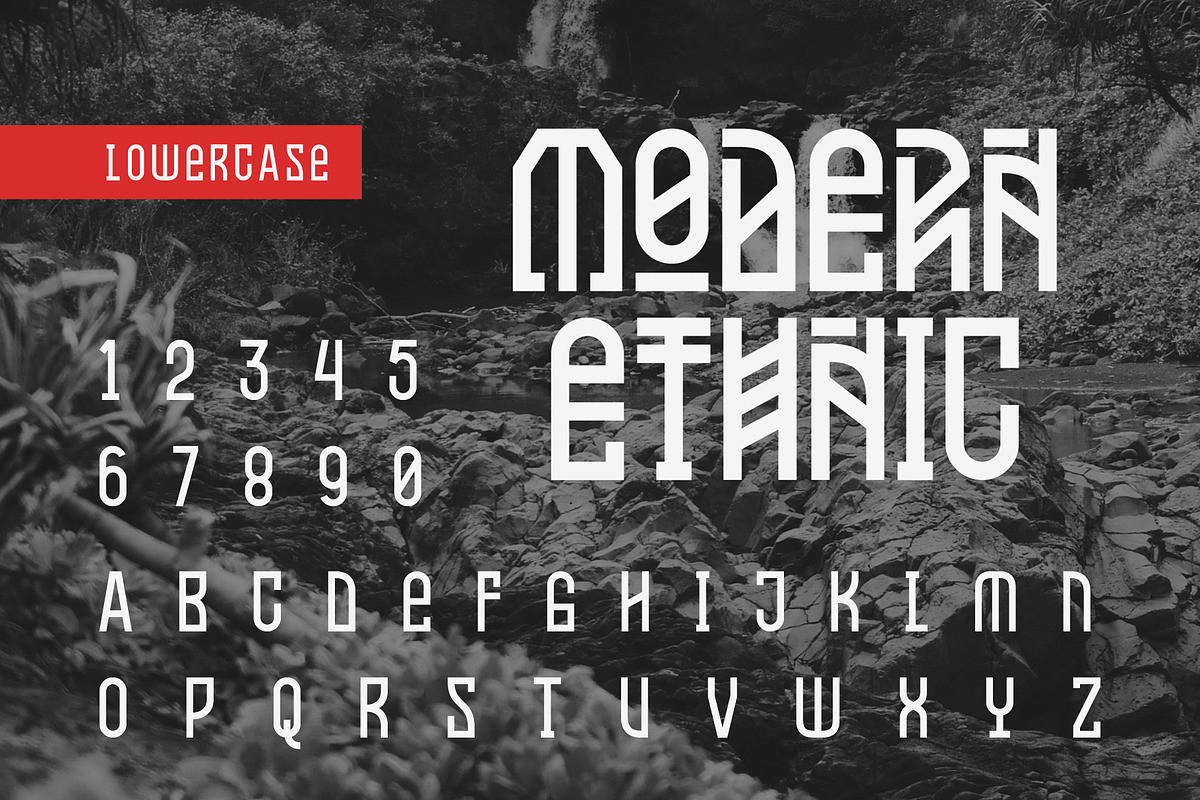 Tropicane Typeface preview 3