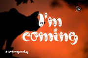 Ghost Smile - Cute Font, a Handwritten Font by Attractype (Thumbnail 2 of 6)