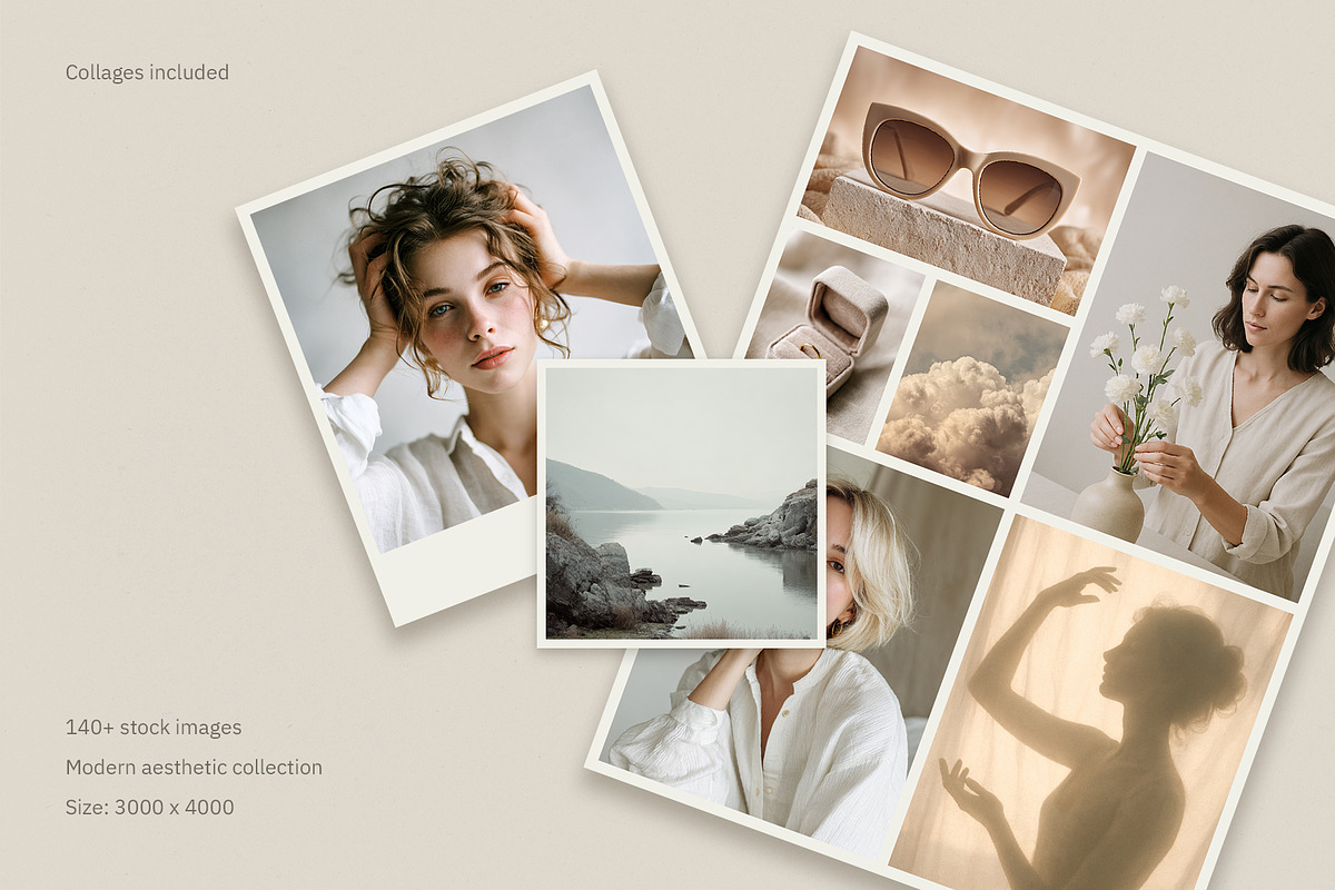 Aesthetic Neutral Lifestyle Photos, a Beauty & Fashion Photo by Vasya Kobelev (Photo 4 of 7)