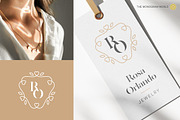 Zerifa – Serif Monogram Font, a Serif Font by Monogram World (Thumbnail 5 of 23)