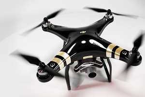 DJI Phantom3 Professional, an Object 3D Model by arapps3d