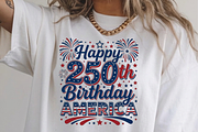 250th Anniversary USA PNG, a Graphic by Vector Portal (Thumbnail 3 of 6)