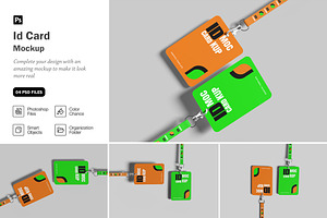 Id Card Mockup