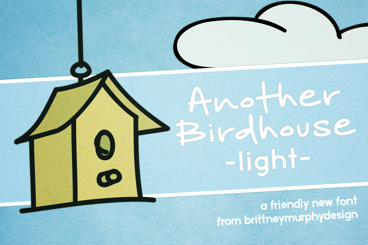 Another Birdhouse Light