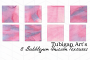 8 Yummy Bubblegum Digital Papers, a Texture Illustration by Tubigan Art (Thumbnail 1 of 2)