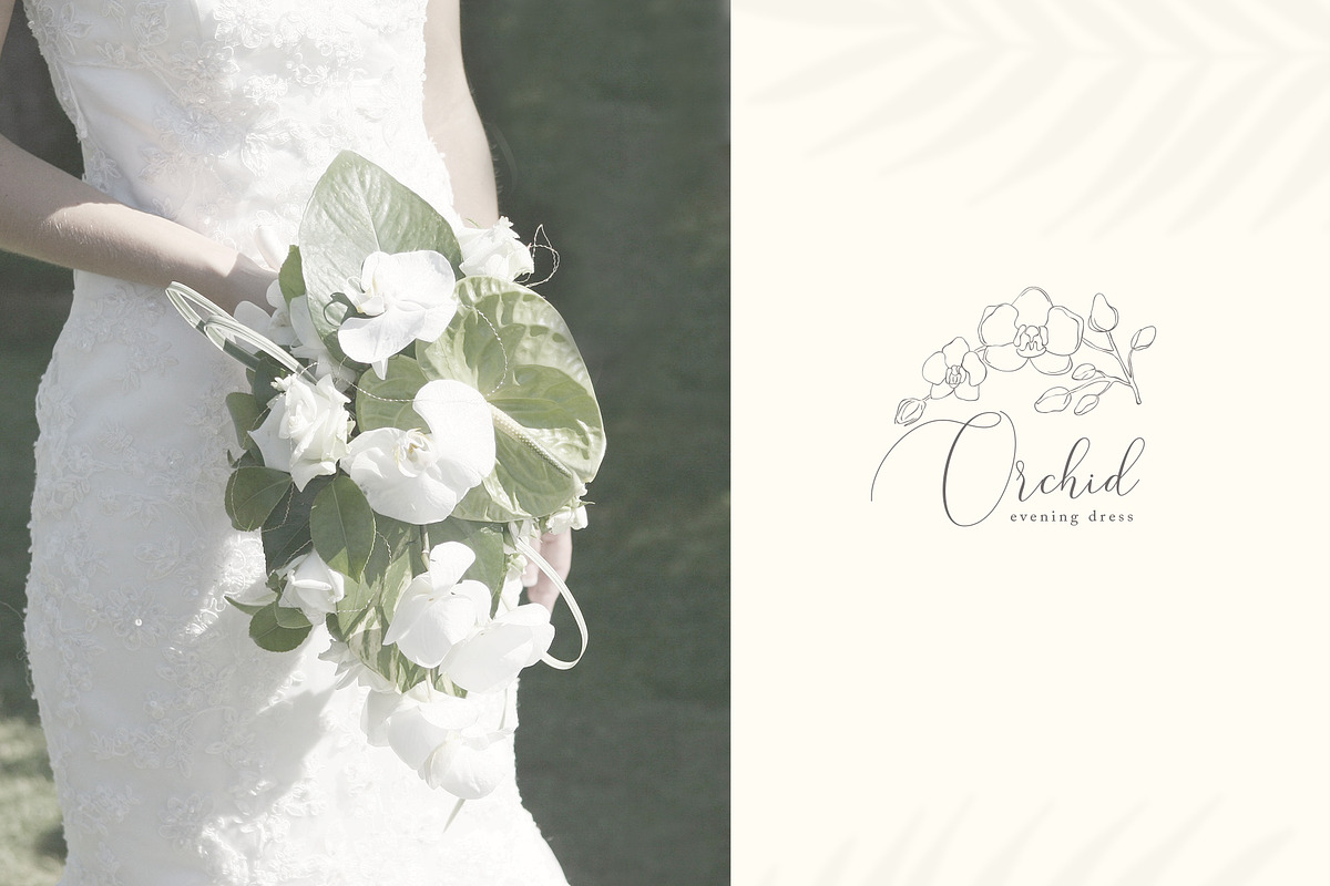 Botanical Hand Drawn Designs, Logos, a Seasonal Illustration by Designwork (Photo 5 of 22)