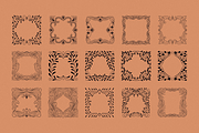 Frames, design elements, a Graphic by venimo (Thumbnail 3 of 9)