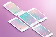 20 Radiance Gradients Set, a Texture Graphic by le-genda (Thumbnail 8 of 12)