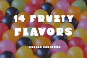 Fullford chunky font, a Font by Ekloff (Thumbnail 1 of 6)