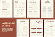 2in1 Bundle eBook + Workbook CANVA, a Magazine Template by Eviory (Thumbnail 12 of 38)