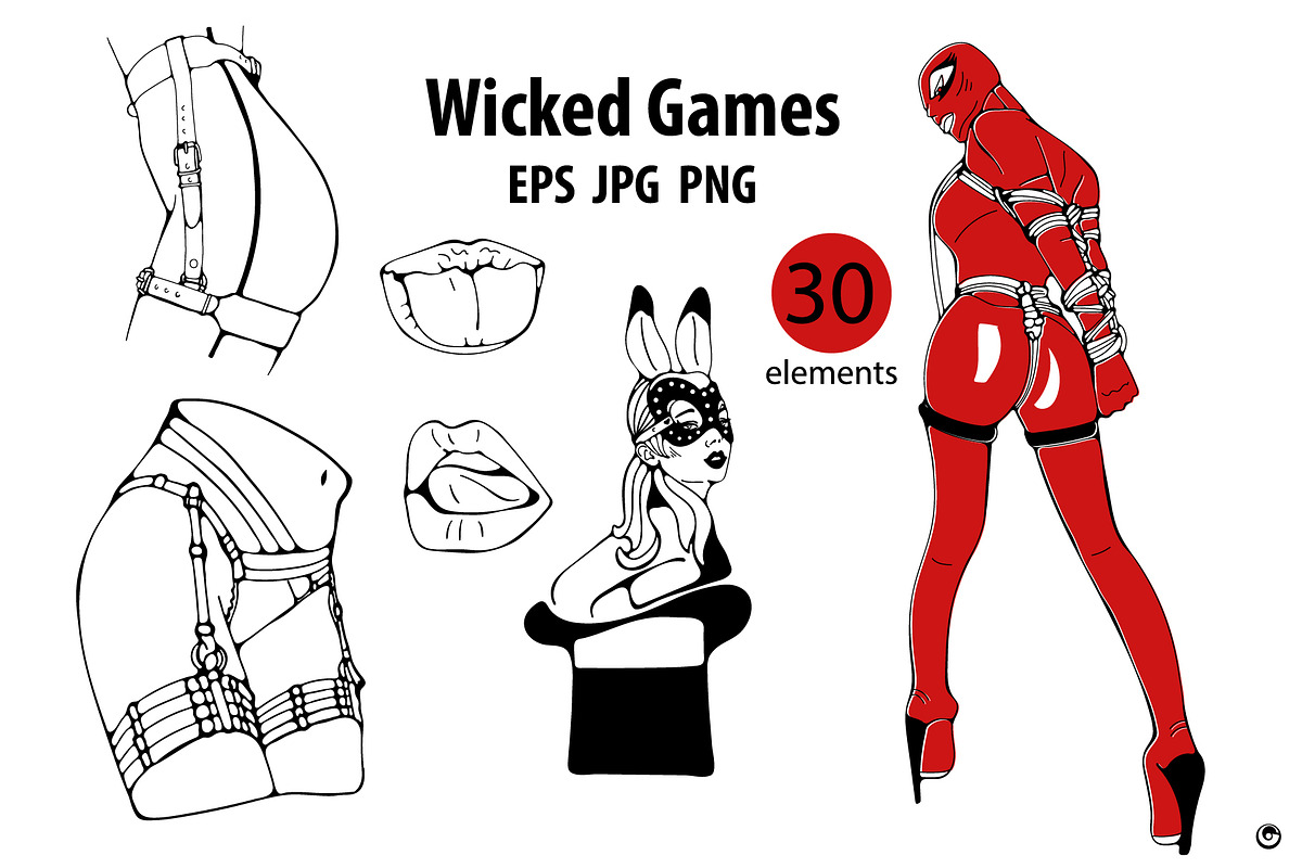 Wicked games, a Person Illustration by Olillia (Photo 4 of 6)