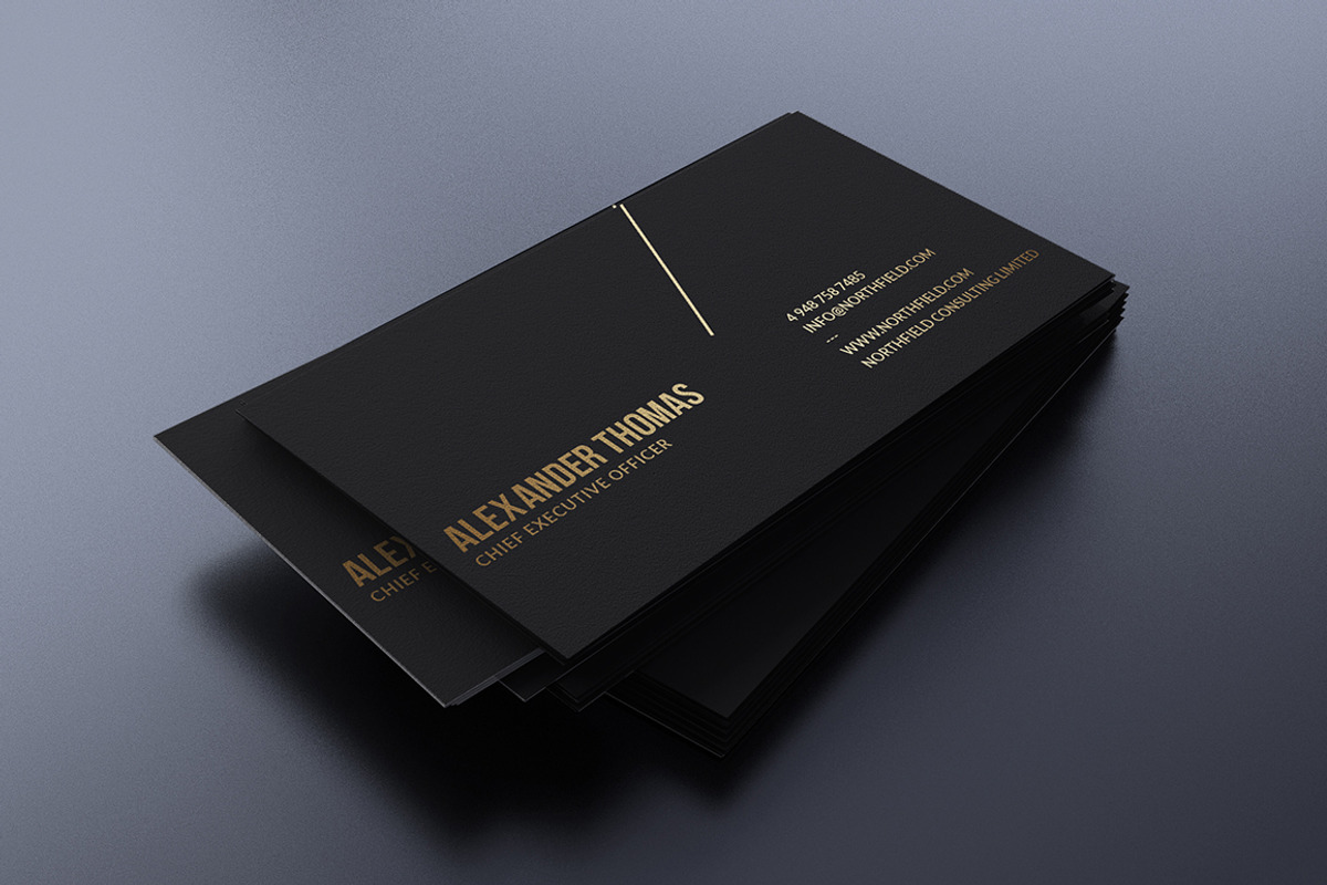 Simple Clear Business Card, a Business Card Template by Marvel (Photo 4 of 5)