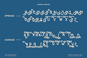 Mocha Tosca, a Sans Serif Font by RagamKata (Thumbnail 12 of 12)