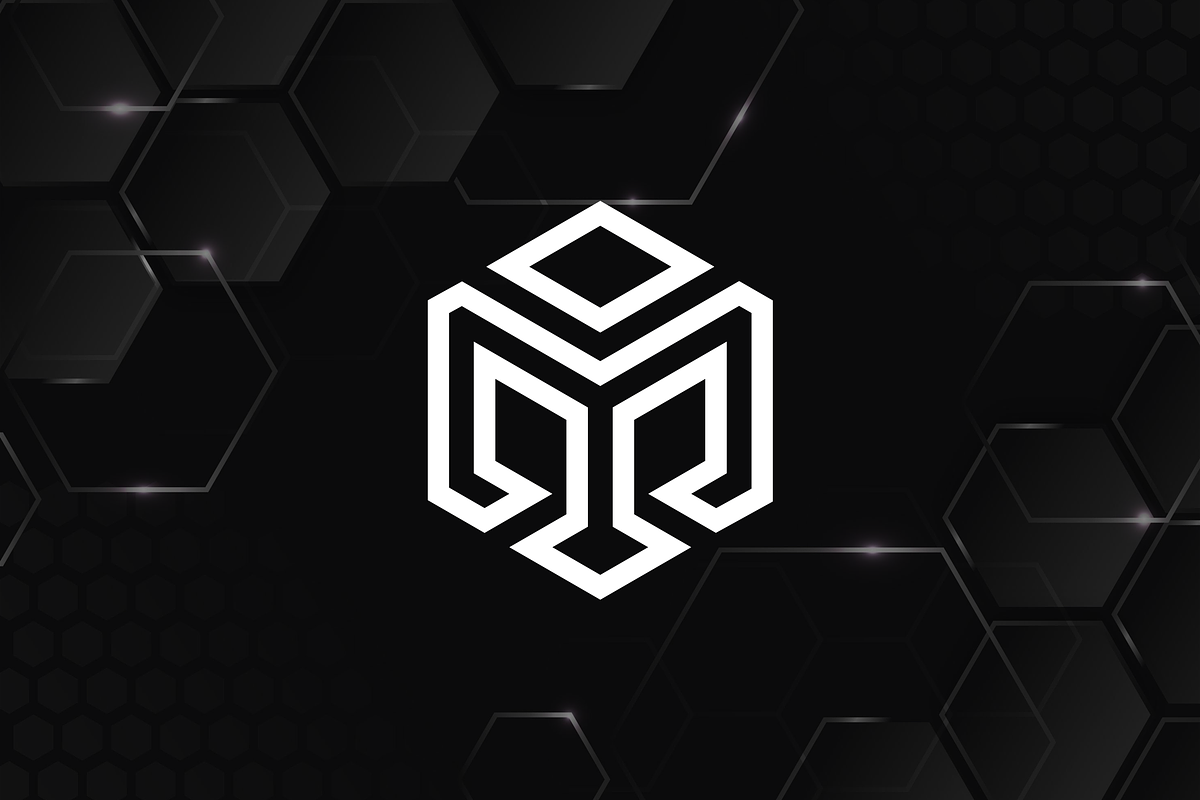 Geometric Hexagon Letter M Logo, a Branding & Logo Template by Luxury Logos (Photo 2 of 4)