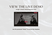 Coaching Squarespace Template, a Squarespace Template by Pretty Boss Designs (Thumbnail 7 of 7)