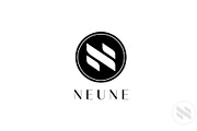 Letter N Logo Design Template, a Branding & Logo Template by OMii Designs (Thumbnail 1 of 2)