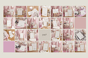 THE NEW COTTON PINK | art mockup, a Household Mockup by Stykke Studio (Thumbnail 6 of 10)