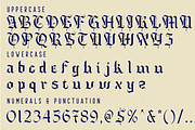 Timeless Medium - Blackletter Font, a Blackletter Font by 177Studio (Thumbnail 8 of 8)