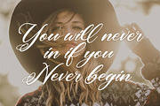 Rafaela Belaria Beautiful Script, a Script Font by Letterena Studios Script (Thumbnail 4 of 15)