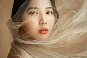 148 Young wrapped models, a Beauty & Fashion Photo by Handmadefont (Thumbnail 36 of 153)