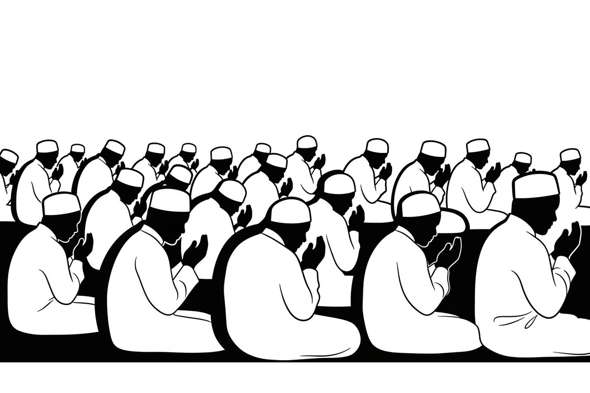 50 Islamic Ramadan Eid Icon Set, an Illustration by BIPLOB EXPERT (Photo 5 of 51)