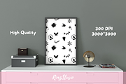 Christmas Seamless Pattern SVG, an Object Illustration by RimzStudio (Thumbnail 4 of 6)