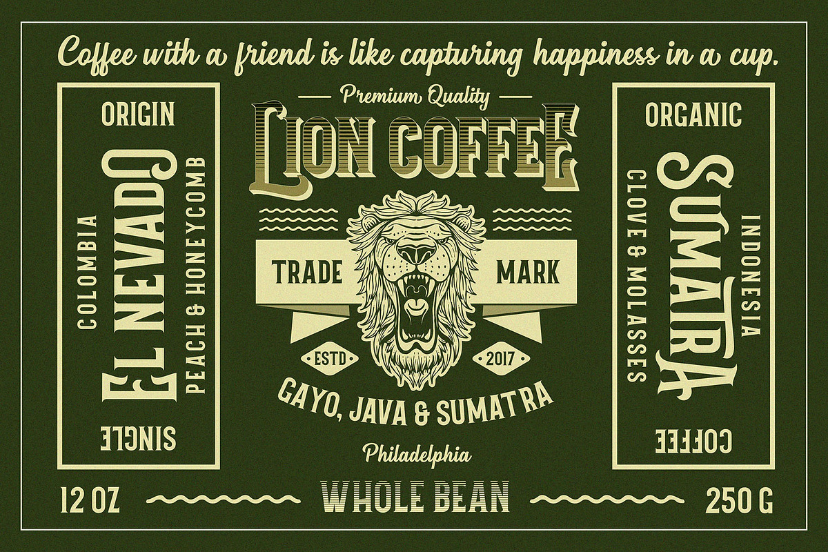 Grantmouth Font Duo + Extras preview 6