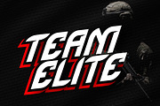 Ancent - Esport Font, a Sans Serif Font by Burhan Afif (Thumbnail 2 of 6)