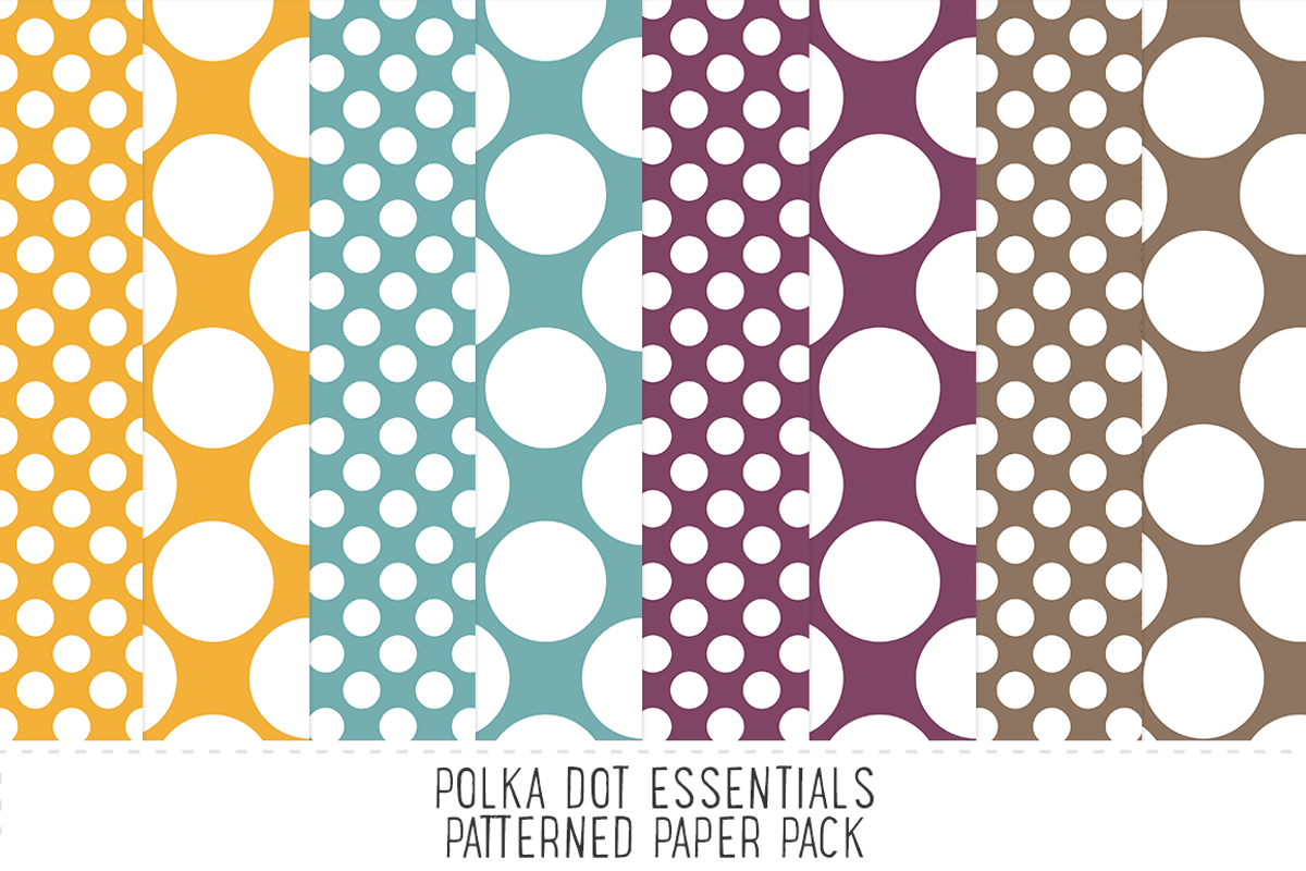 Calico Pattern Paper Pack, a Pattern Graphic by Angie Sandy (Photo 2 of 2)