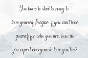 Father Signature | Script Font, a Handwritten Font by Scratchones (Thumbnail 7 of 9)