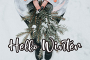 Merry Christmas, a Handwritten Font by Integritype Studio (Thumbnail 8 of 13)