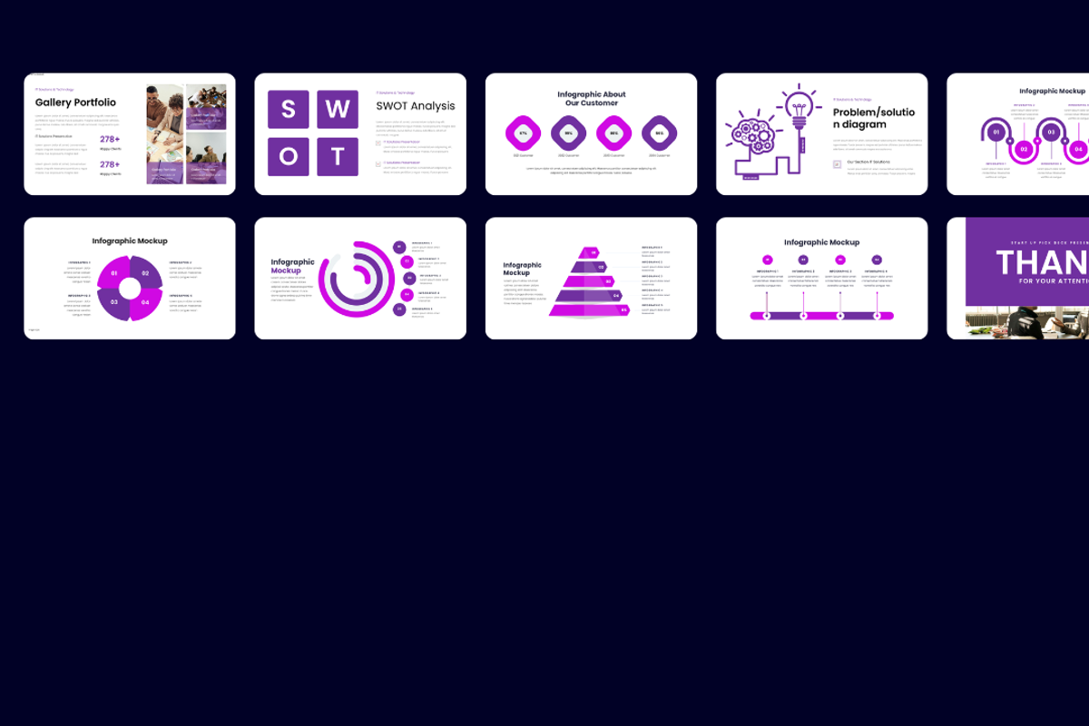 Creative Presentation Bundle, a Presentation Template by Hammad Arif (Photo 71 of 77)
