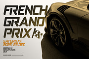 Flerix - Racing Sport Display Font, a Font by Flawless And Co (Thumbnail 4 of 10)